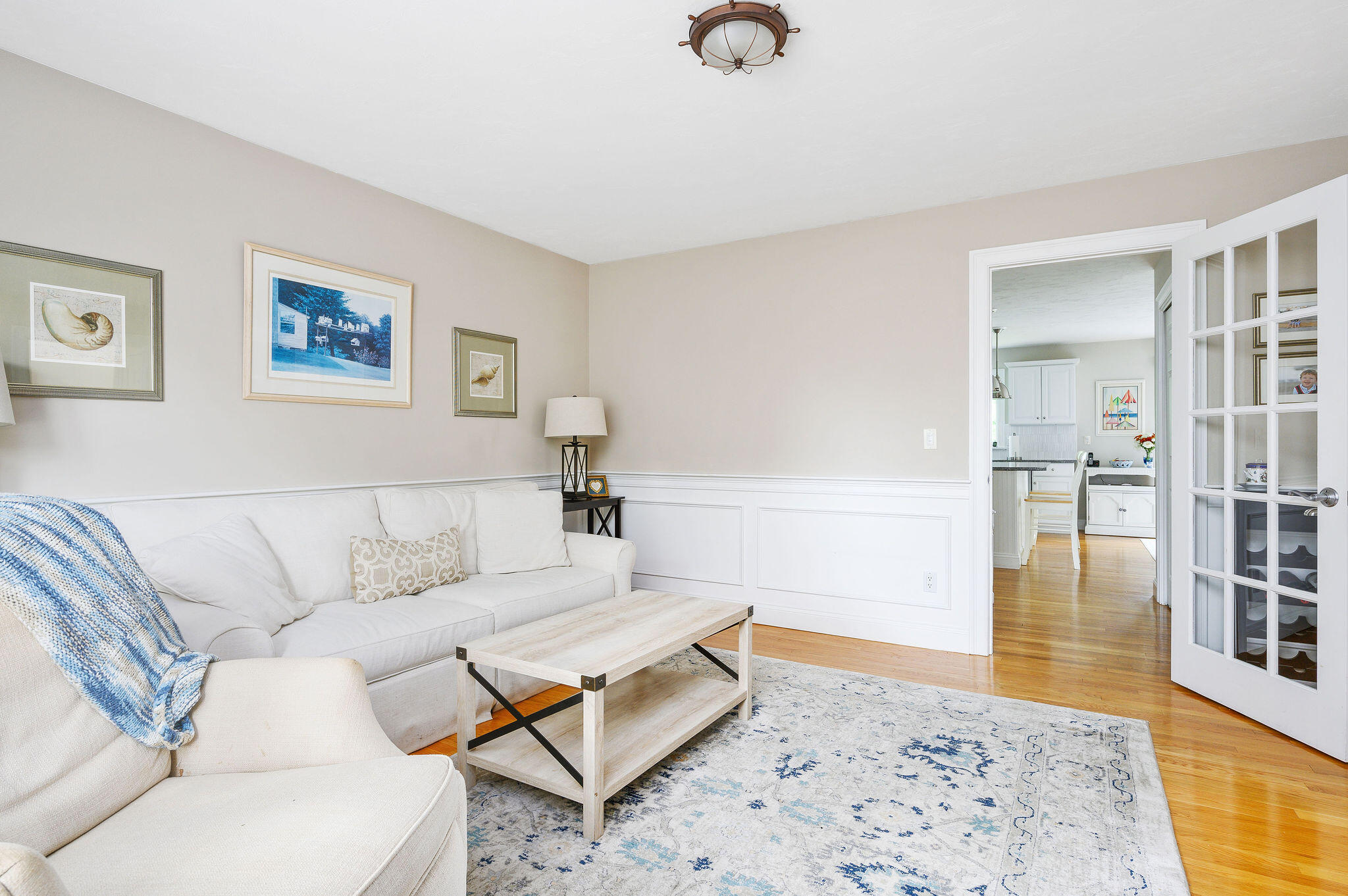 91 Forest Hills Road Cotuit, MA 02635 - Photo 12 of 49 Den/dining/office