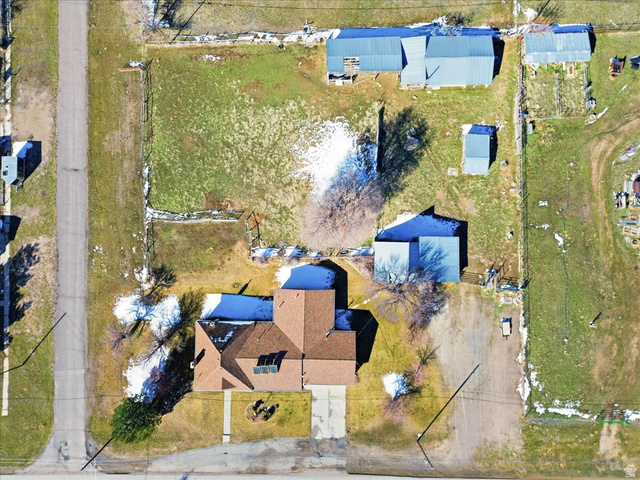 217 East 400 South Spring City, UT 84662 - Photo 55 of 71 Aerial view of property and surrounding area