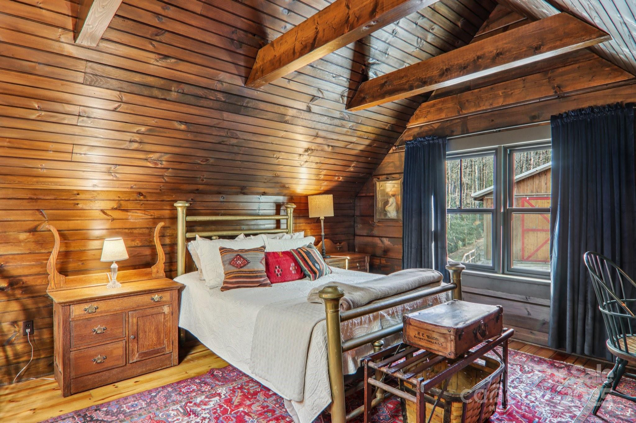 408 Little Elbow Mountain Road Lake Toxaway, NC 28747 - Photo 19 of 48 a outdoor living space with furniture