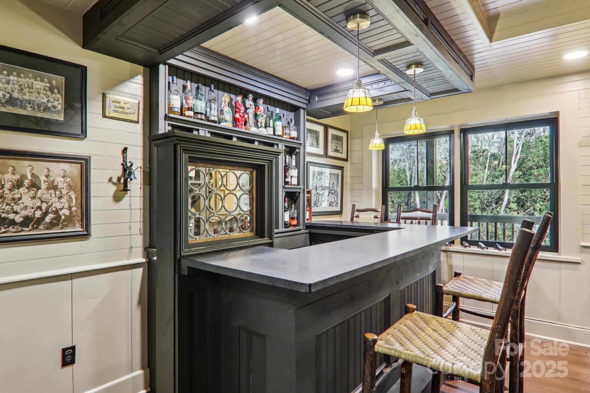 408 Little Elbow Mountain Road Lake Toxaway, NC 28747 - Photo 21 of 48 a kitchen with a stove and a refrigerator