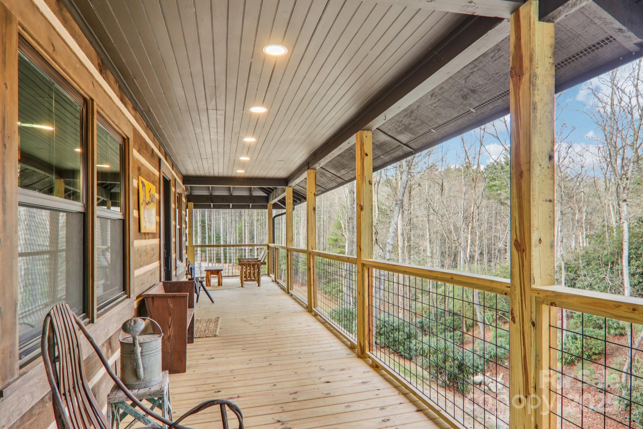 408 Little Elbow Mountain Road Lake Toxaway, NC 28747 - Photo 26 of 48 a view of interior of the house