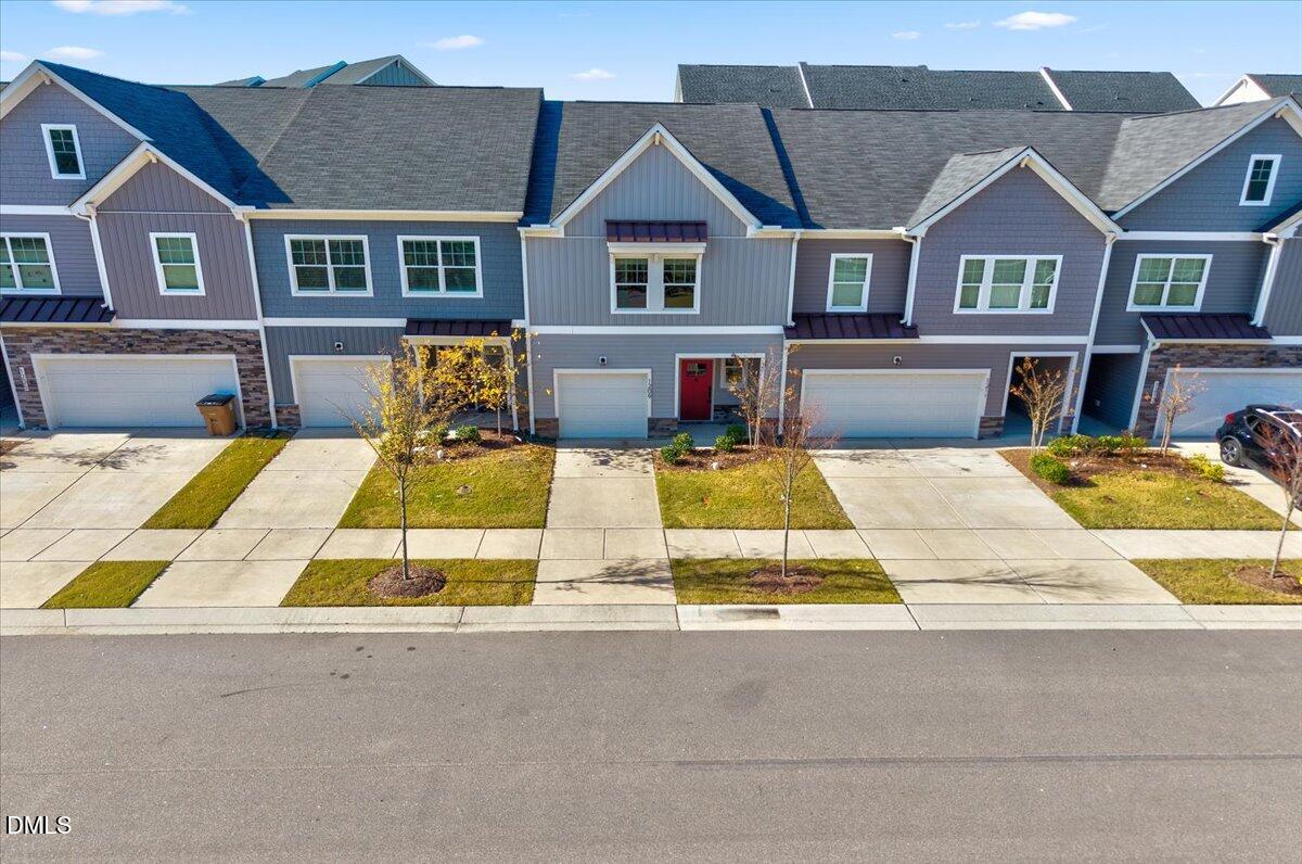 1209 Alston Ridge Cary, NC 27519 - Photo 22 of 27 a view of swimming pool with a lounge chairs