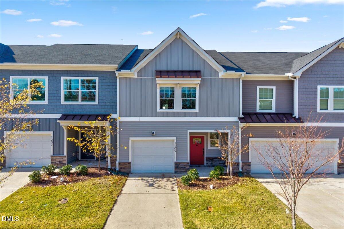 1209 Alston Ridge Cary, NC 27519 - Photo 2 of 27 a view of a house with swimming pool and sitting area