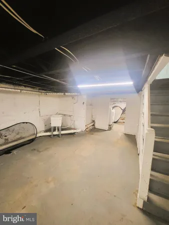 a view of a storage & utility room