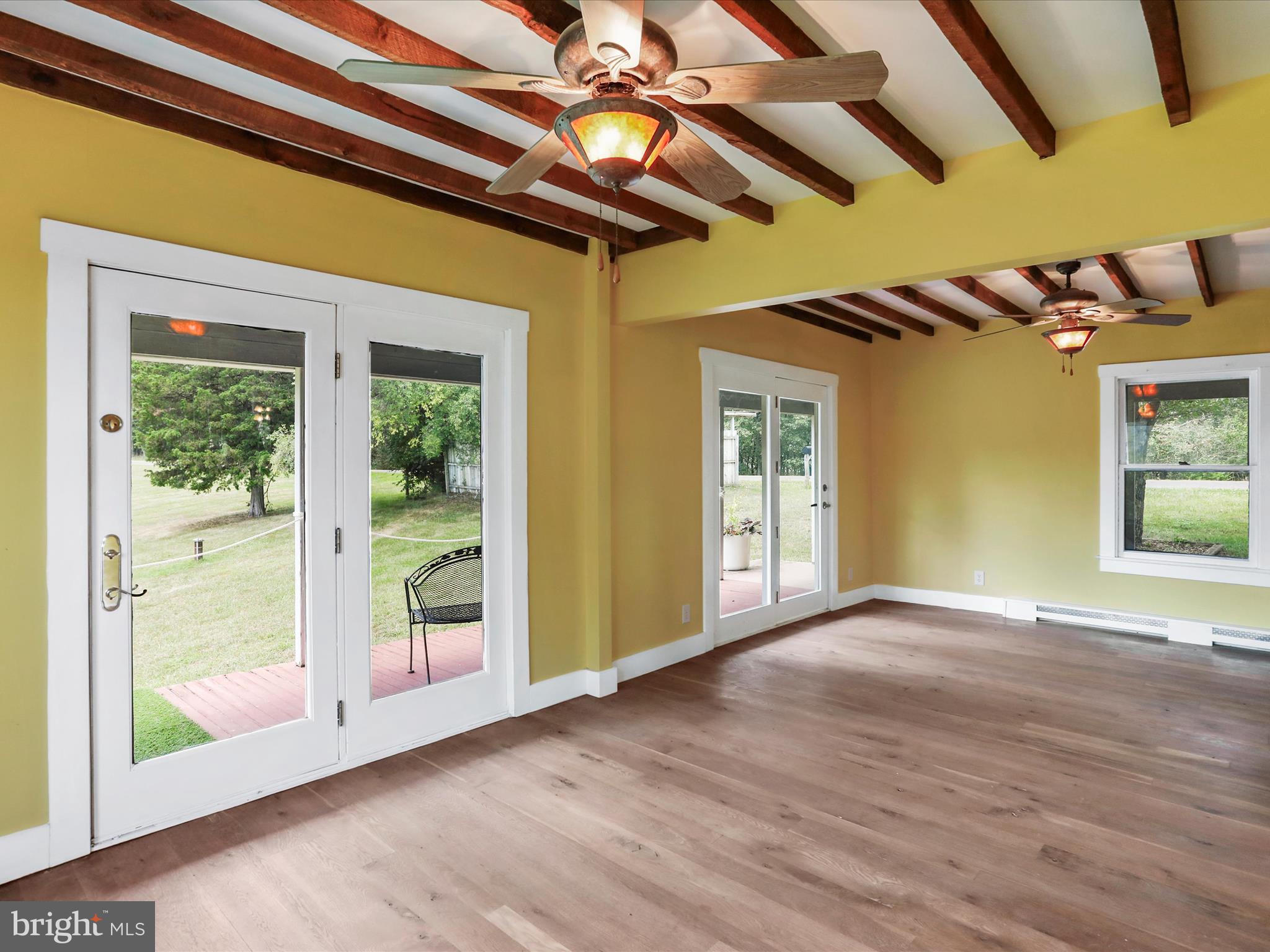 13108 Green Ridge Road Northeast Flintstone, MD 21530 - Photo 13 of 66 Main Level Living Rm access to side porch