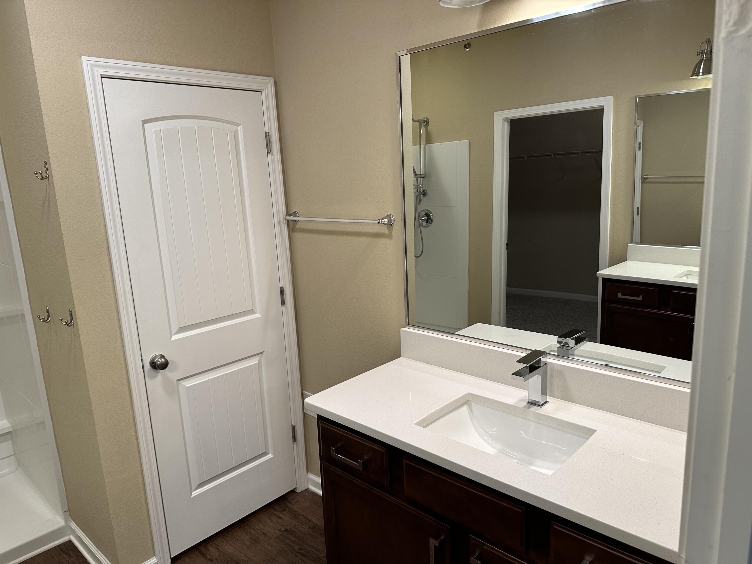 260 Cornelia Street Freeport, FL 32439 - Photo 22 of 31 a bathroom with a sink and a mirror