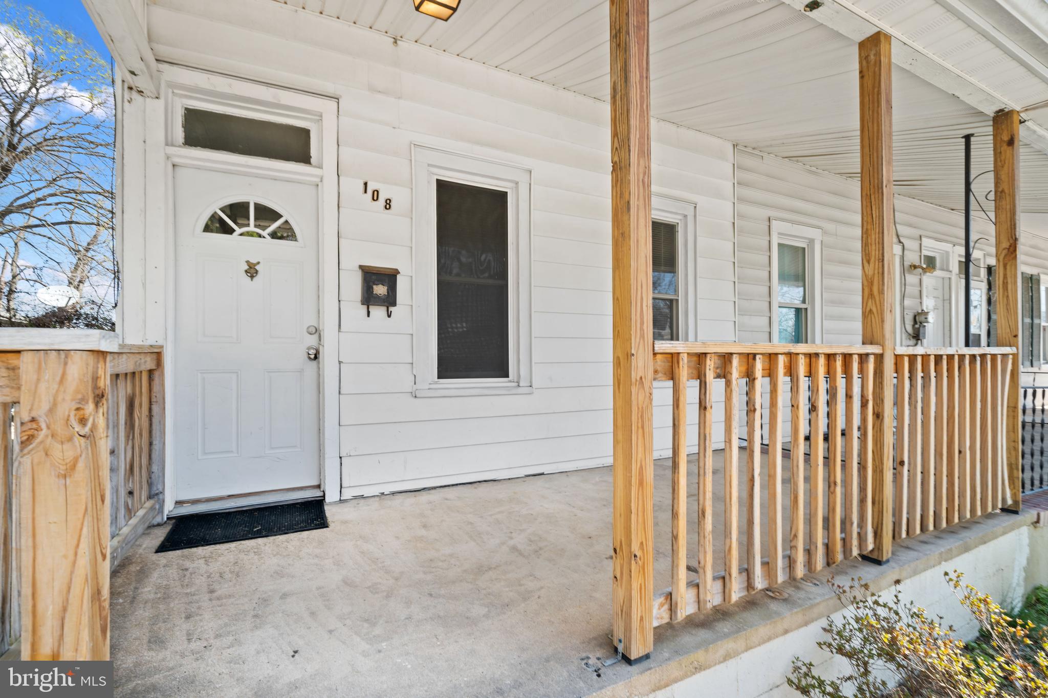 108 Maffitt Street Elkton, MD 21921 - Photo 3 of 30 Front Porch