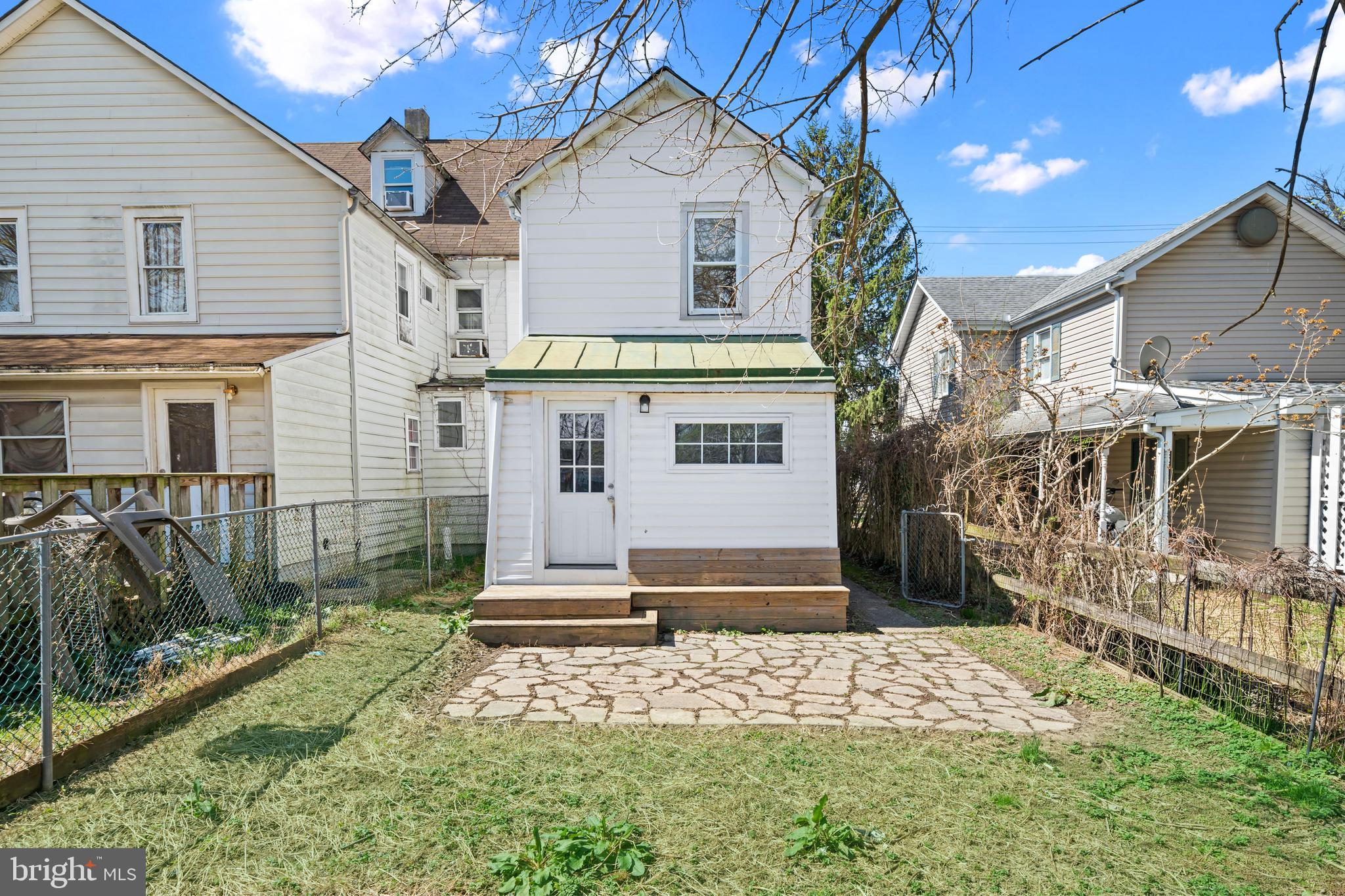 108 Maffitt Street Elkton, MD 21921 - Photo 4 of 30 Backyard