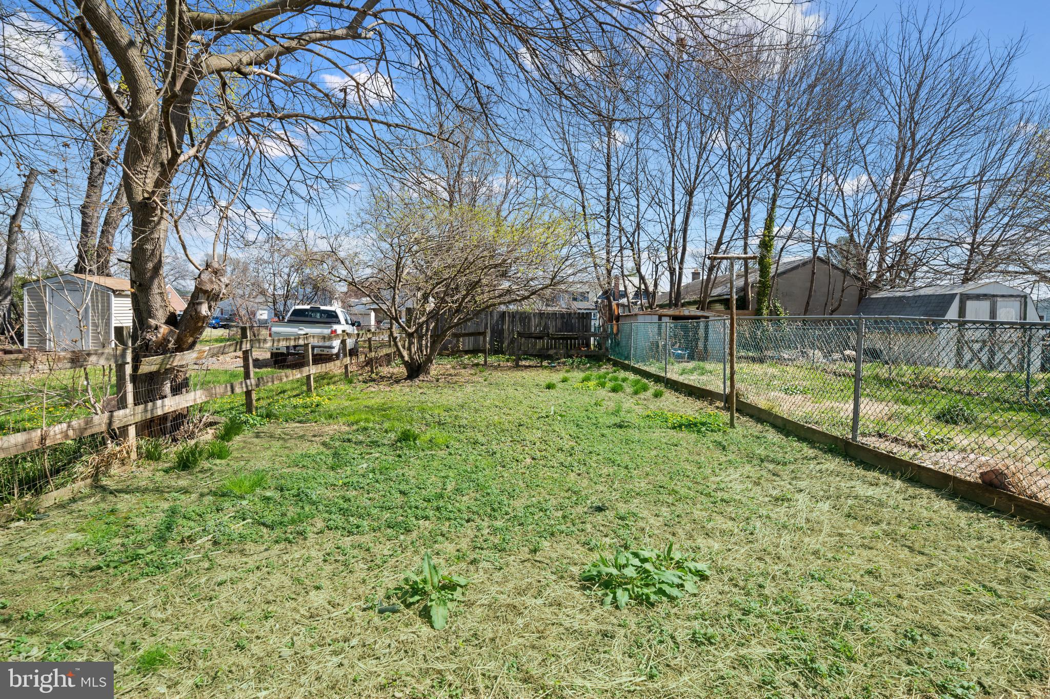 108 Maffitt Street Elkton, MD 21921 - Photo 6 of 30 Fenced backyard