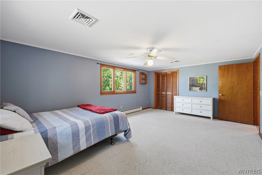 12 Beverly Drive Evans, NY 14006 - Photo 22 of 41 Second floor bedroom