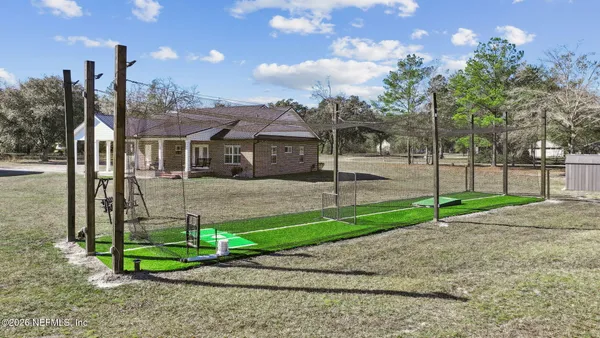 an aerial view of a city with lots of residential buildings