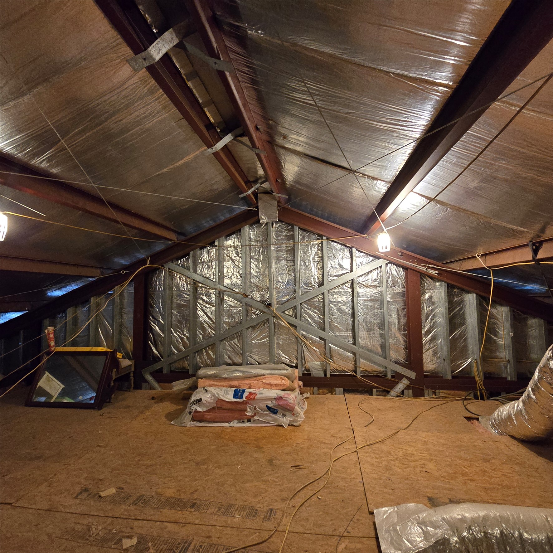 1301 Altwein Road Blanco, TX 78606 - Photo 38 of 40 View of unfinished attic