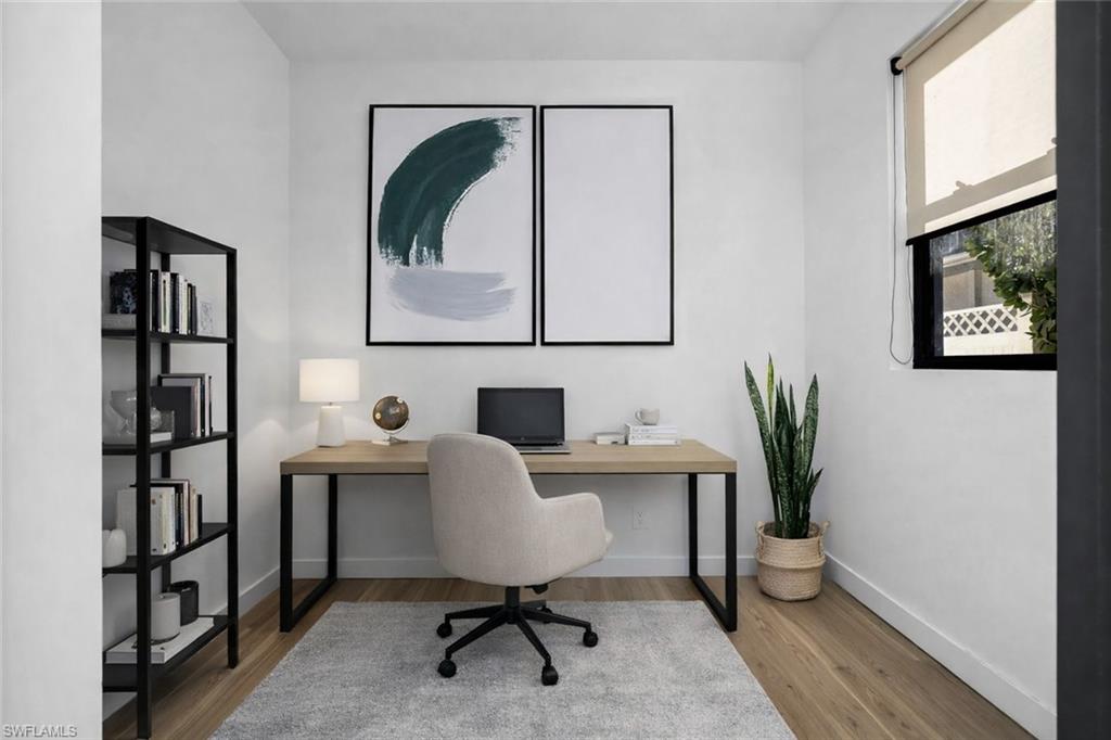 10771 6th Street North Naples, FL 34108 - Photo 22 of 39 Private den or bonus room - virtually staged