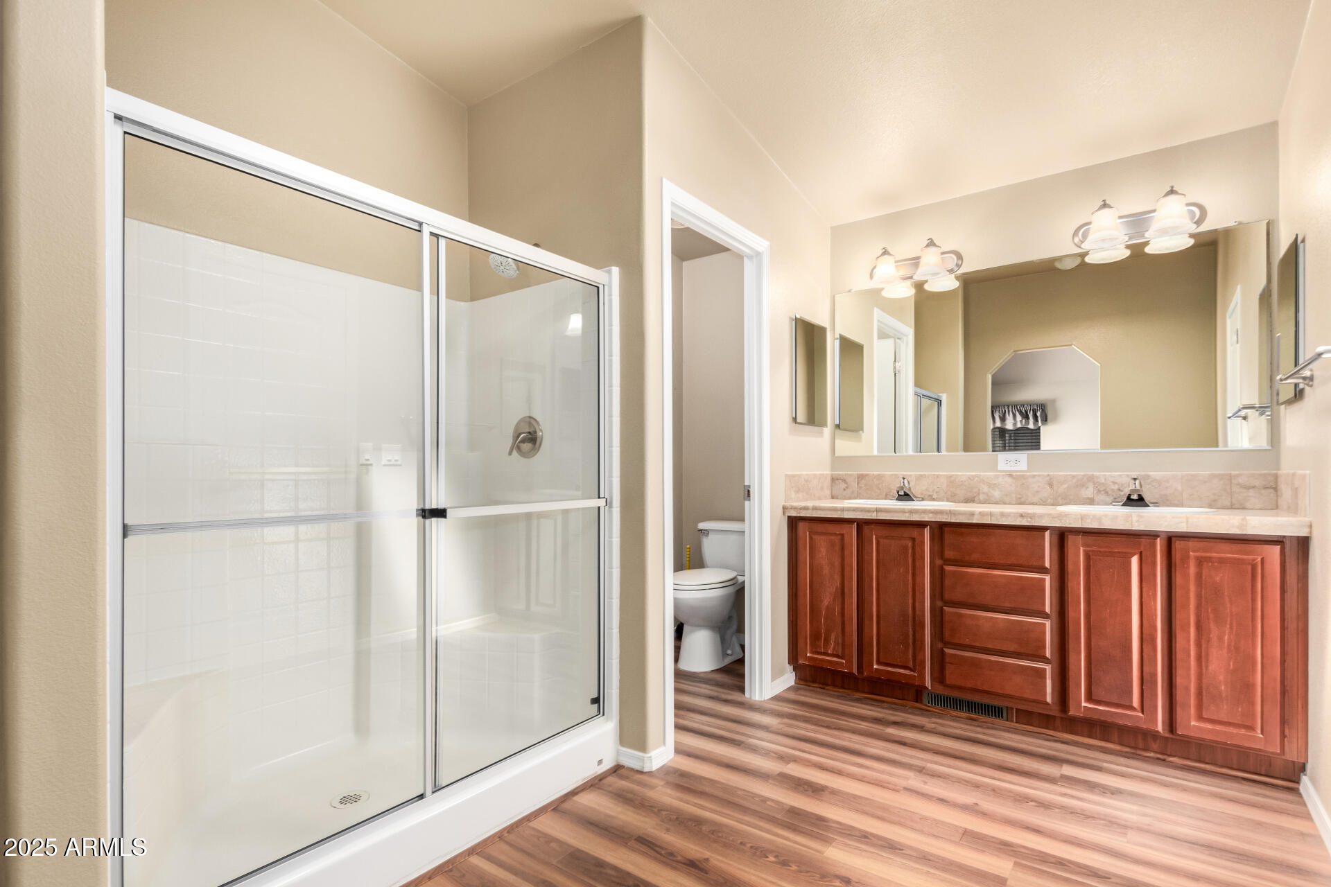 2929 East Main Street, Unit 159 Mesa, AZ 85213 - Photo 12 of 30 a bathroom with a sink and a mirror