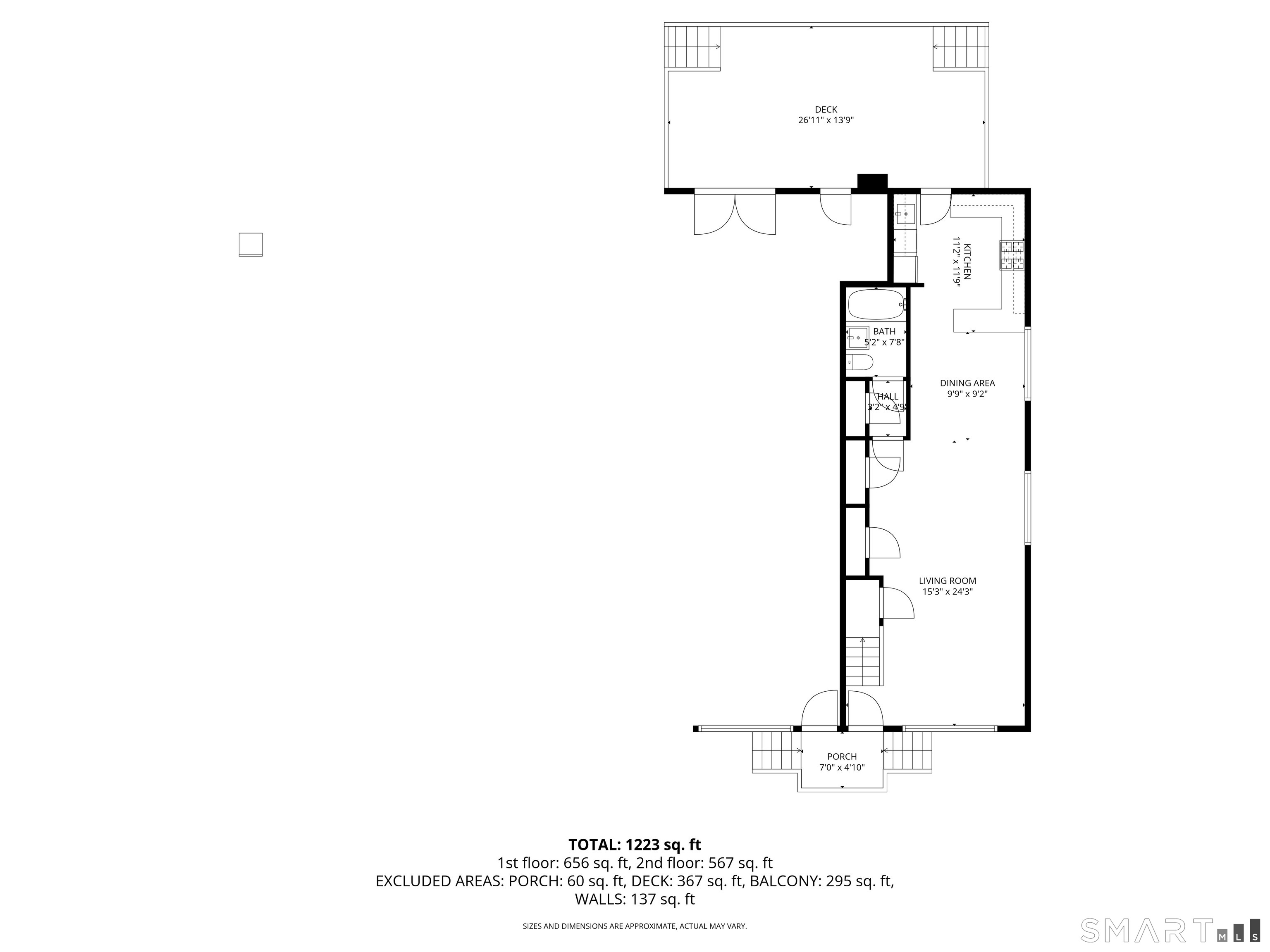 85 Iroquois Road Stamford, CT 06902 - Photo 6 of 27 1st floor layout