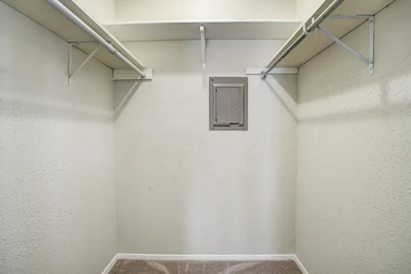 a view of a small room