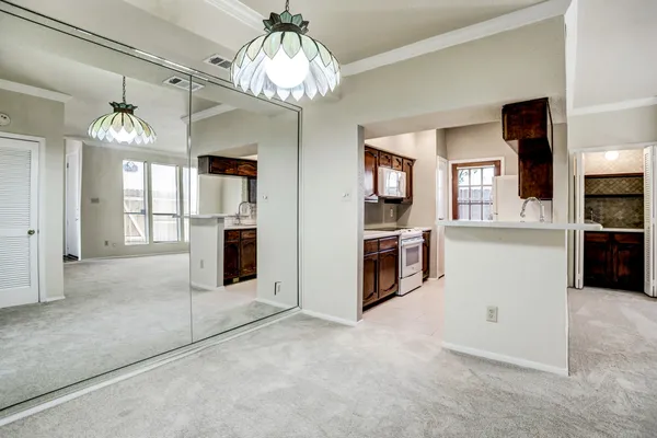 a view of a kitchen with a sink and dishwasher kitchen view