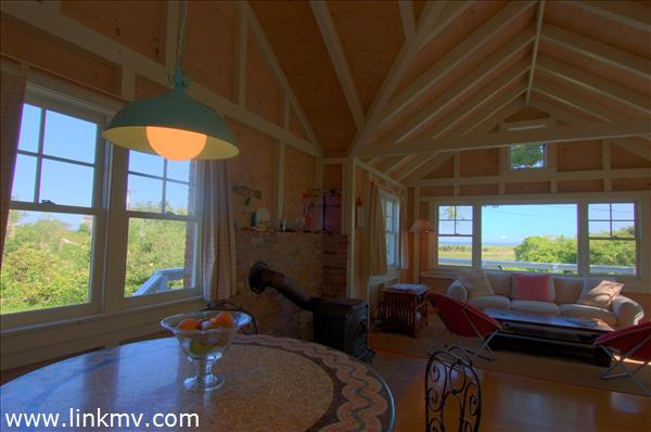 25 Basin Road Chilmark, MA 02535 - Photo 6 of 11 a living room with furniture and a window