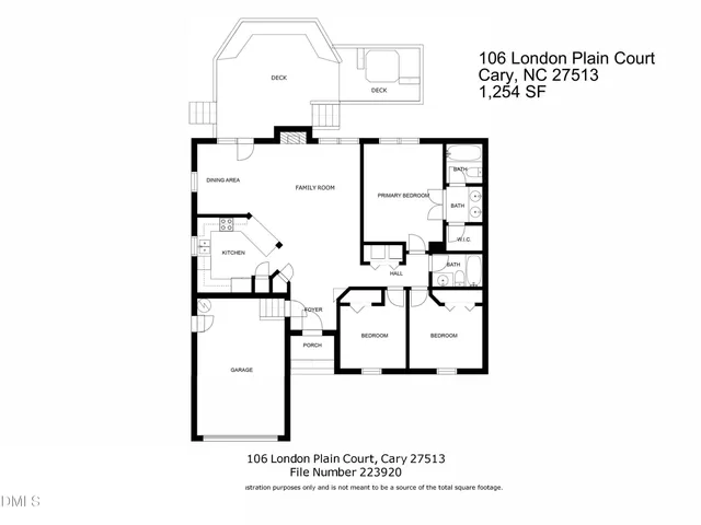 $1,995 | 106 London Plain Court, Cary, NC 27513