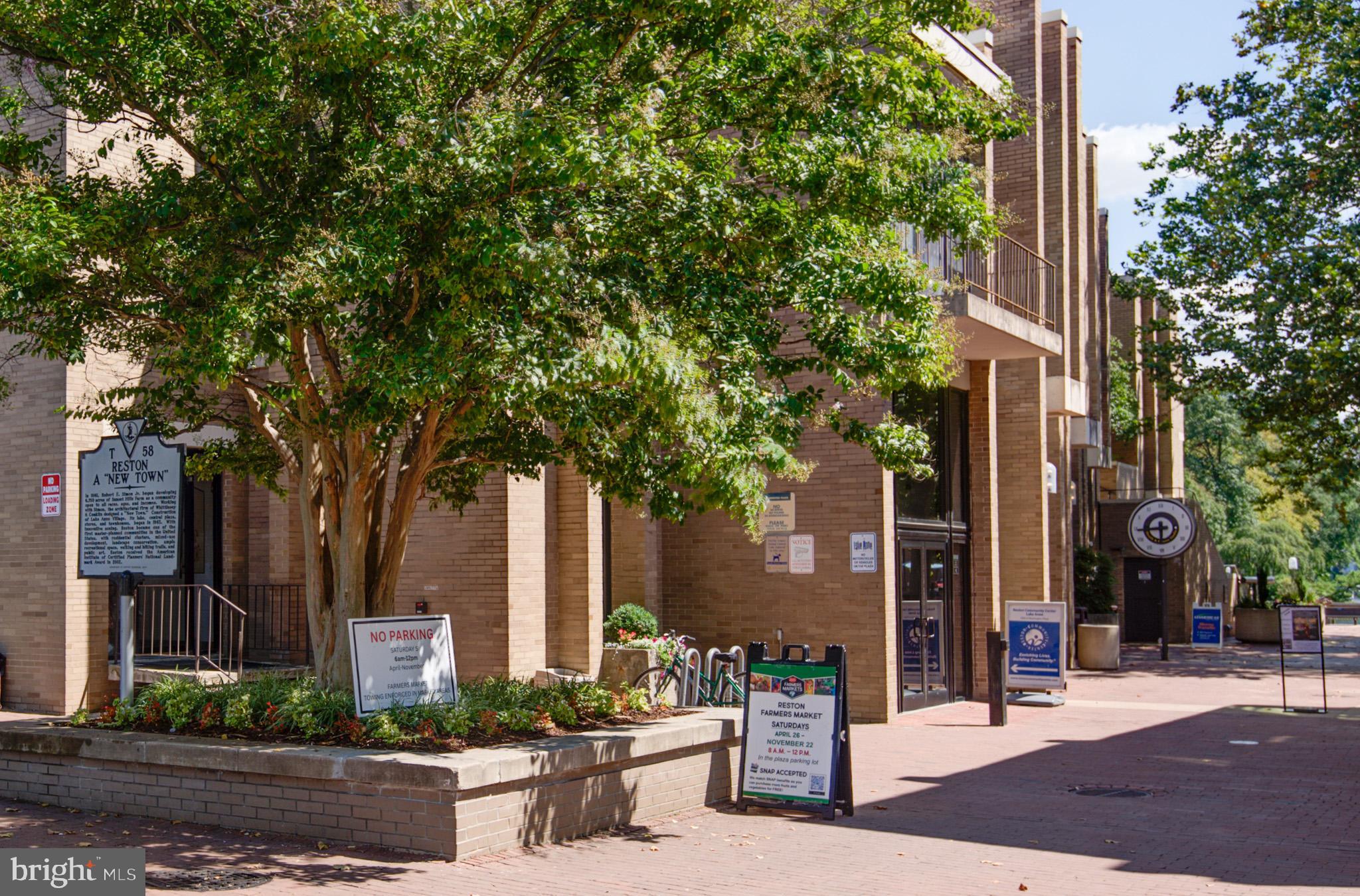 11533 Maple Ridge Road Reston, VA 20190 - Photo 43 of 48 Charming streetscape with vibrant greenery.
