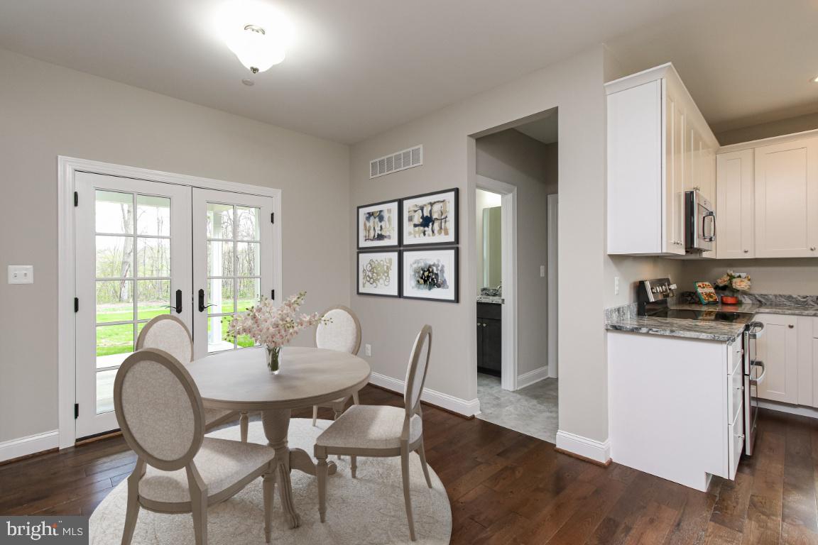 14442 Liberty Road Mount Airy, MD 21771 - Photo 13 of 51 Breakfast Nook with view of backyard