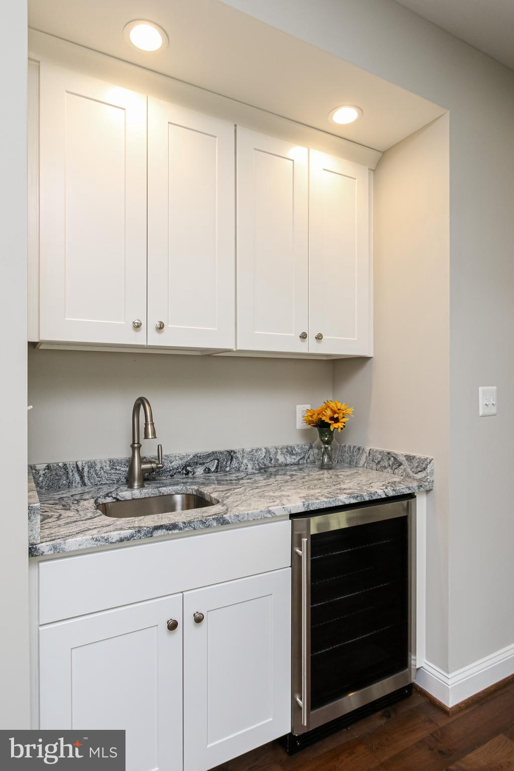 14442 Liberty Road Mount Airy, MD 21771 - Photo 15 of 51 Beverage Fridge/Wet Bar in Breakfast Nook