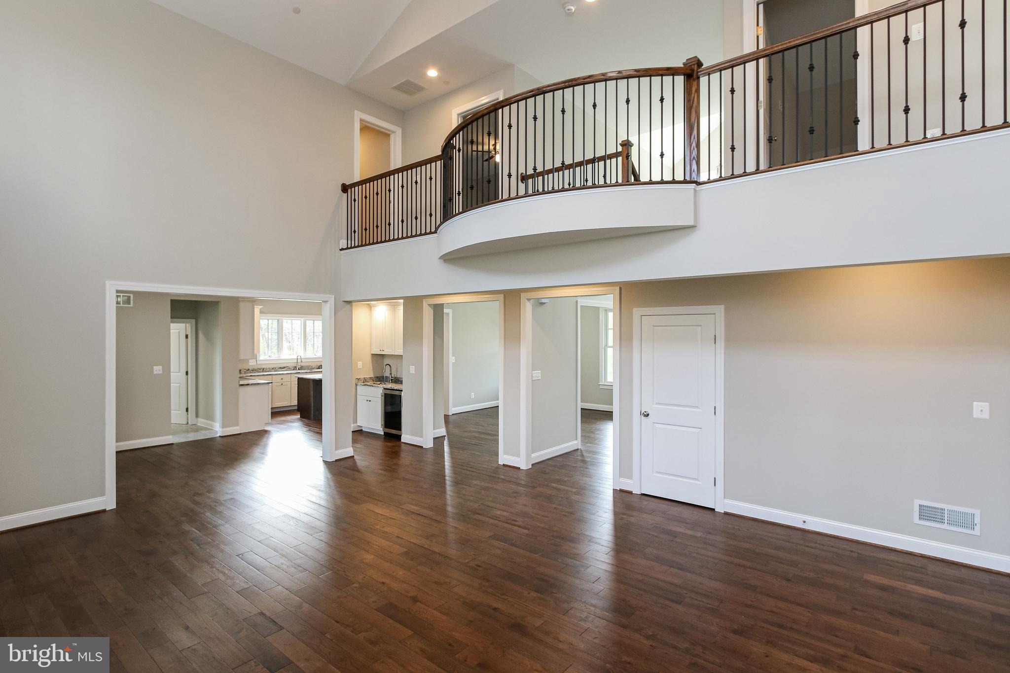14442 Liberty Road Mount Airy, MD 21771 - Photo 22 of 51 Beautiful curved balcony overlooks Family Room