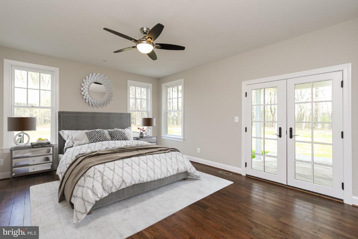 14442 Liberty Road Mount Airy, MD 21771 - Photo 24 of 51 Master bedroom w/hardwood floors