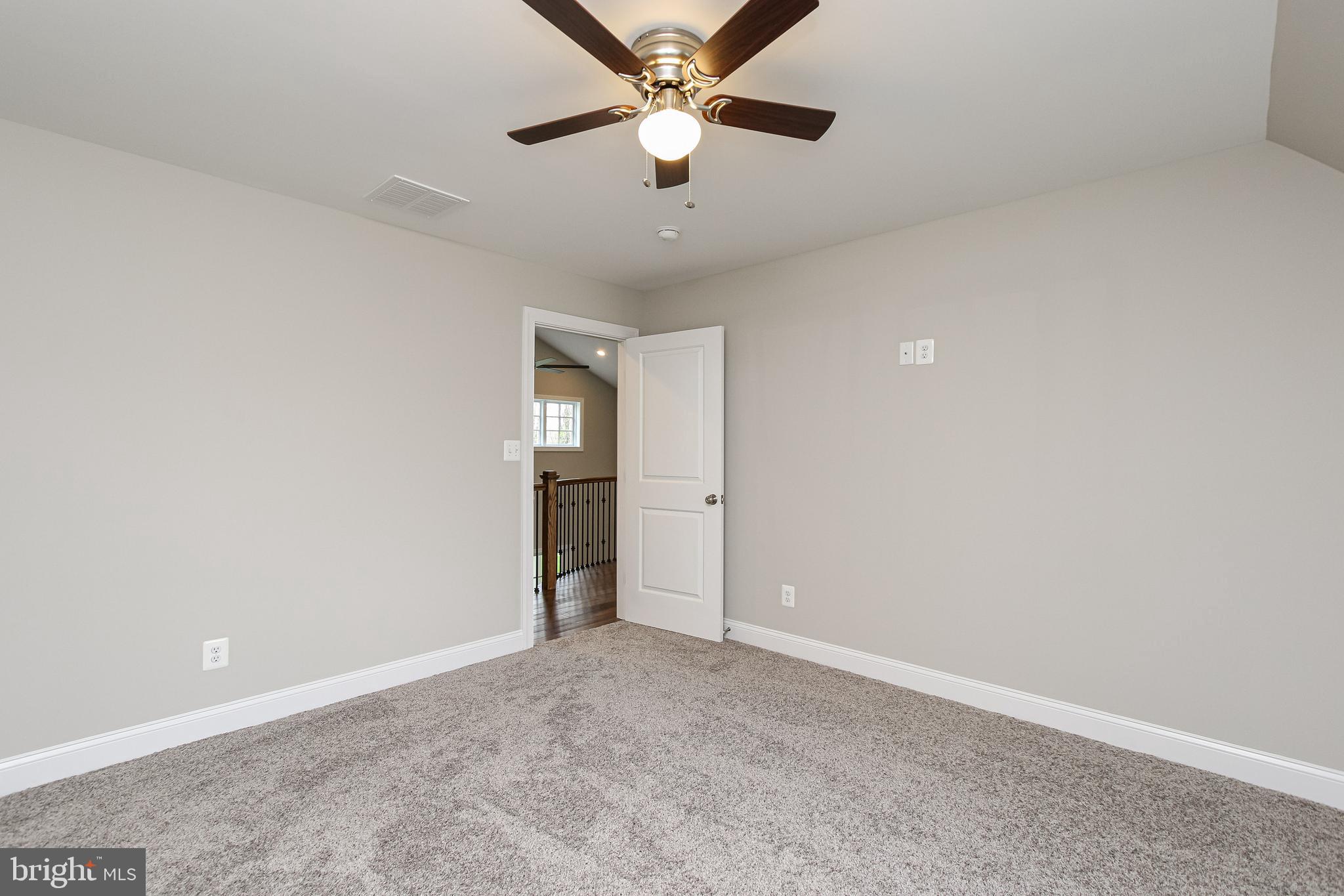 14442 Liberty Road Mount Airy, MD 21771 - Photo 34 of 51 Bedroom 4 w/ceiling fan & wall mount TV prewire