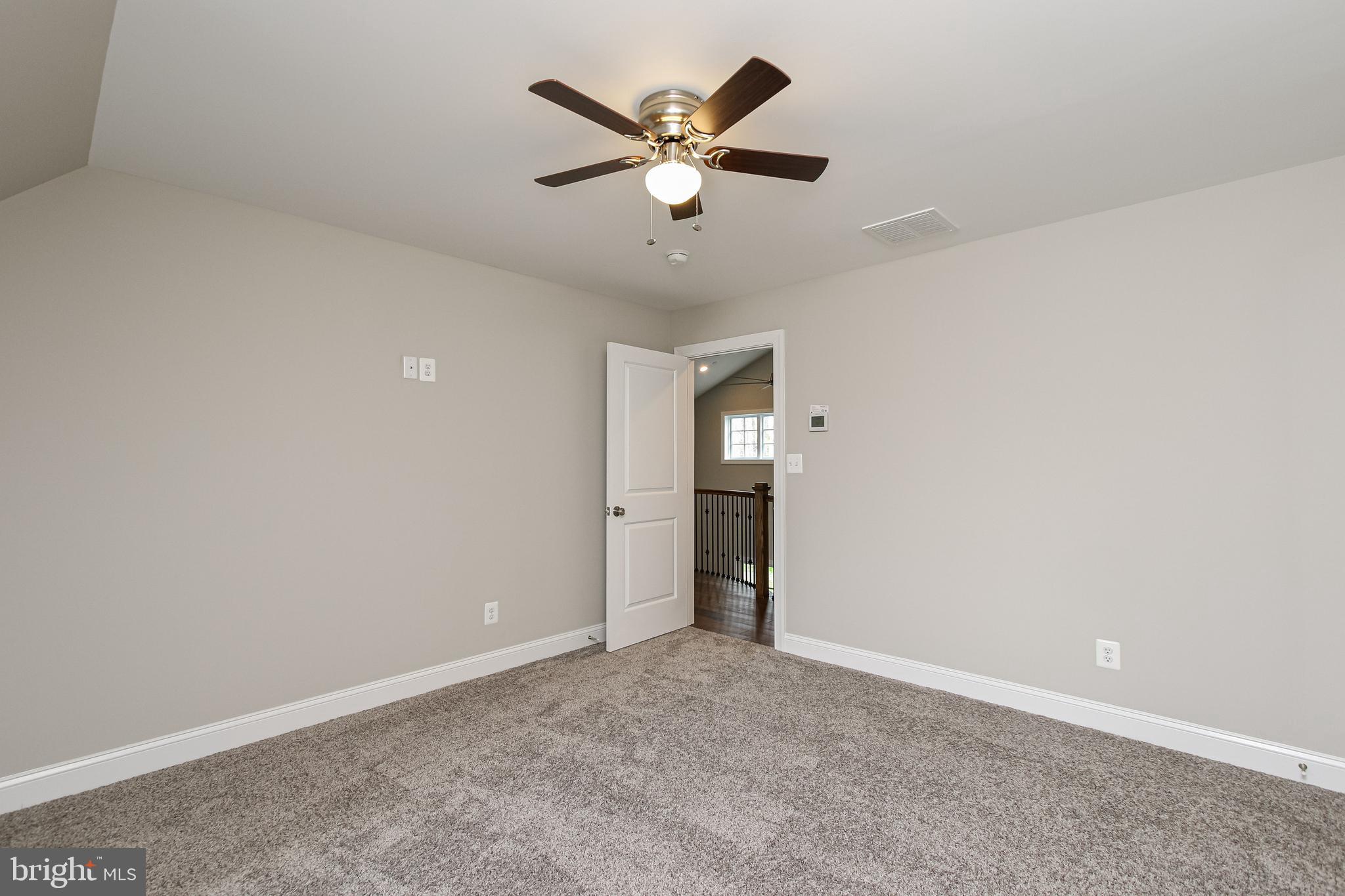 14442 Liberty Road Mount Airy, MD 21771 - Photo 37 of 51 Bedroom 3 w/ceiling fan/wall mount TV prewire