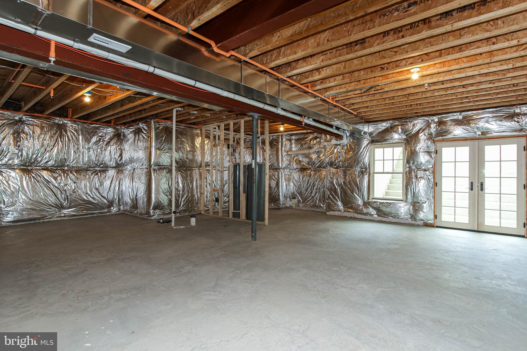 14442 Liberty Road Mount Airy, MD 21771 - Photo 49 of 51 Unfinished, walk-up basement