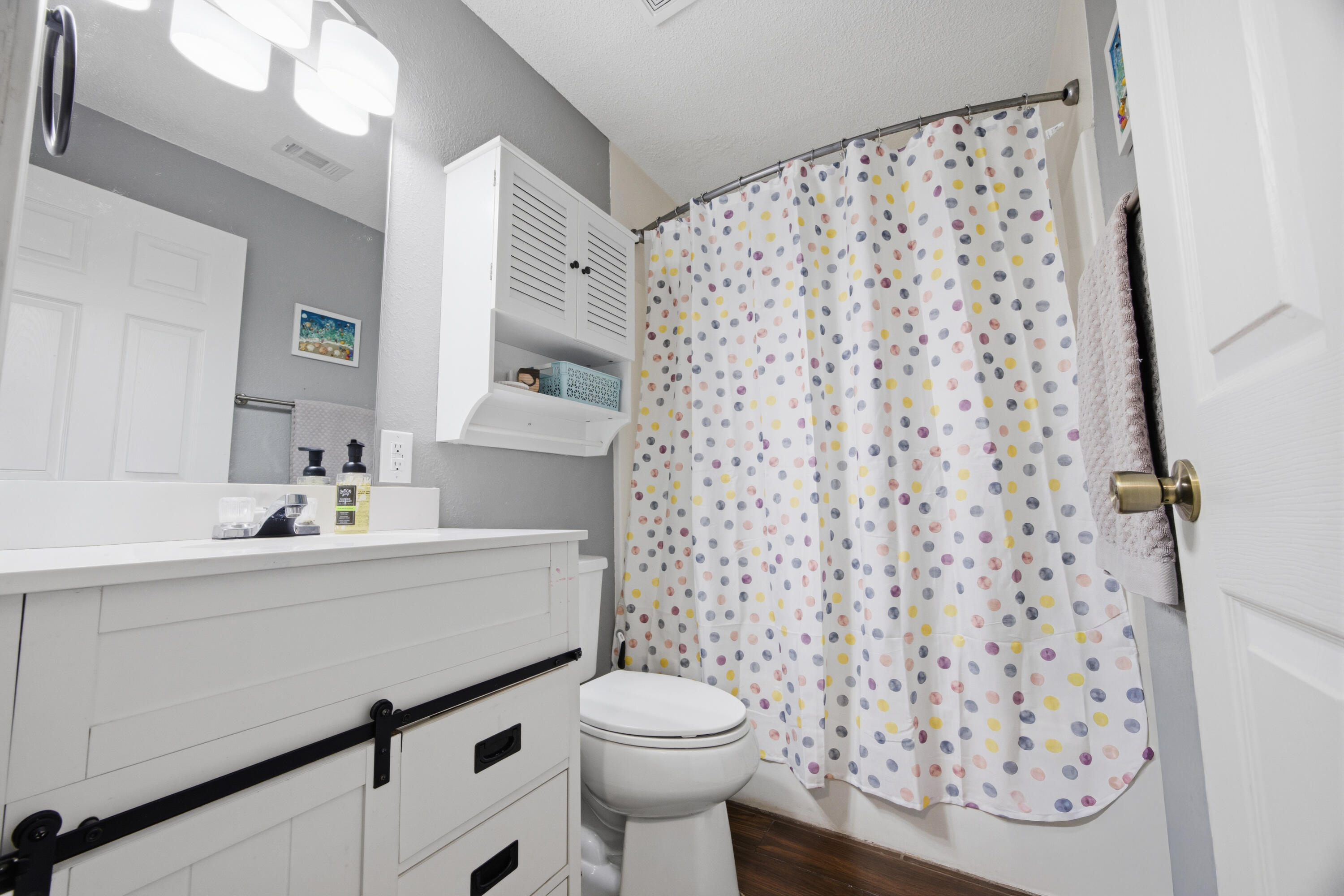 3494 Highway 90 Crestview, FL 32539 - Photo 37 of 71 a bathroom with a sink toilet and shower