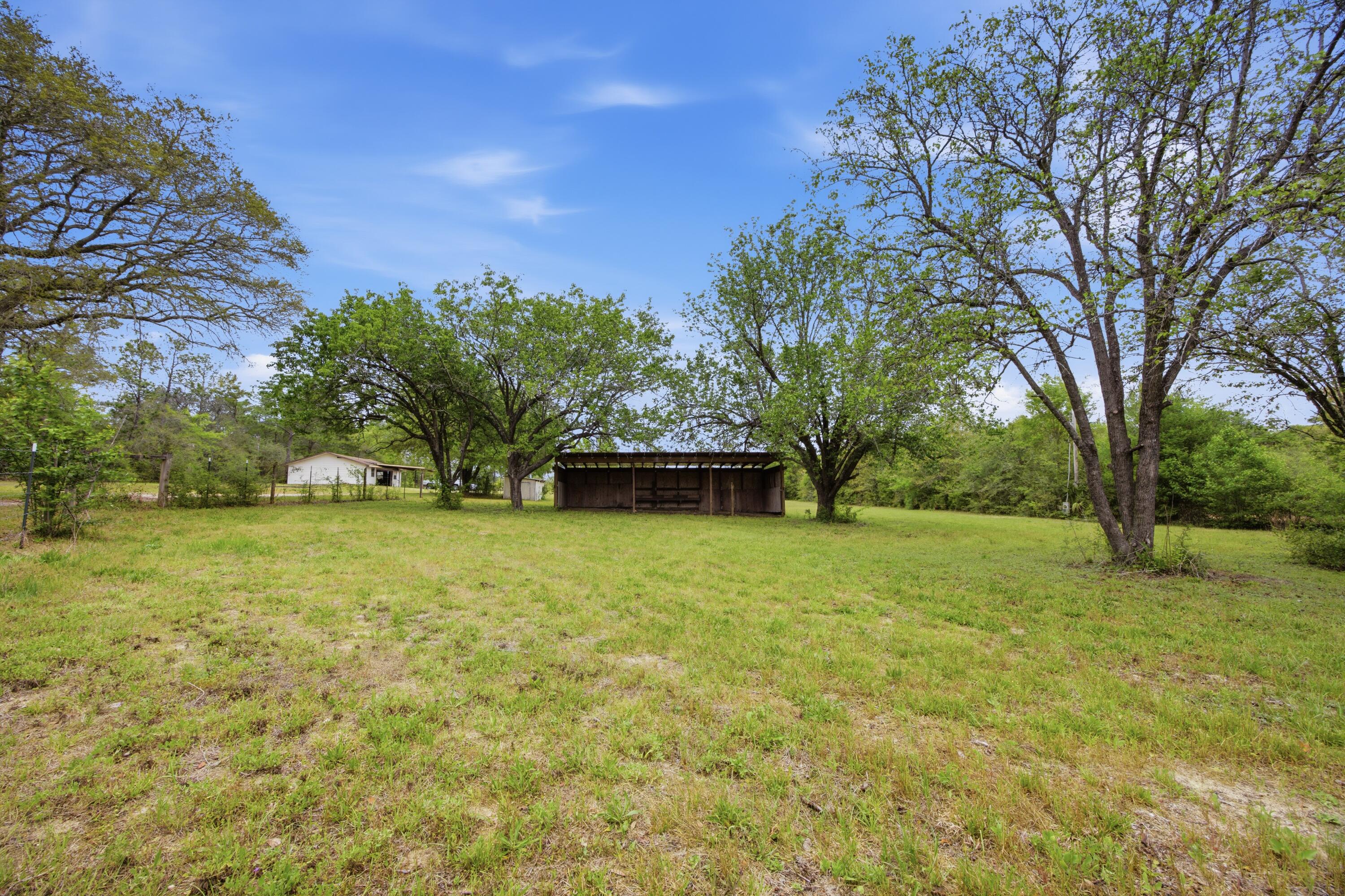 3494 Highway 90 Crestview, FL 32539 - Photo 53 of 71 a backyard of a house with lots of green space