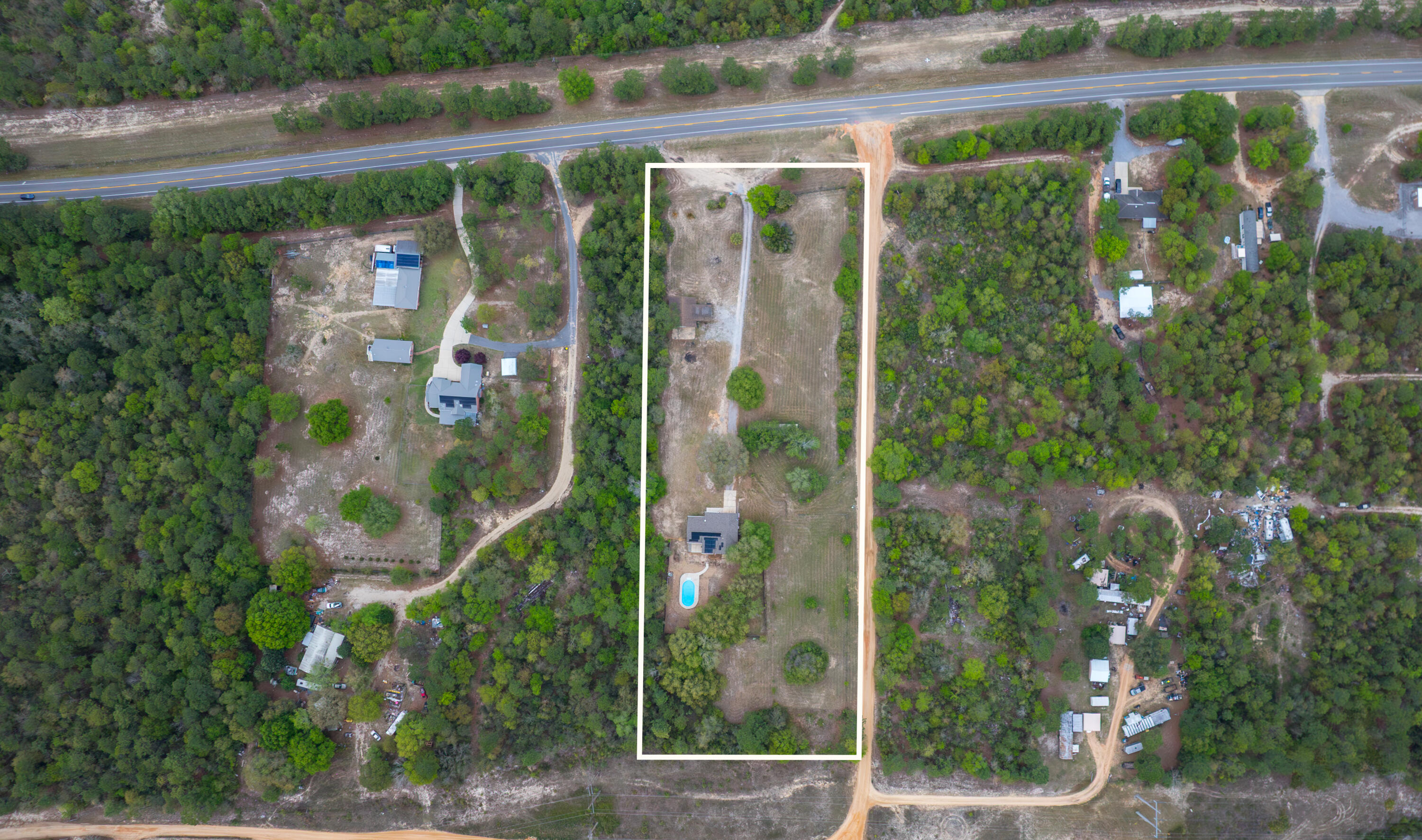 3494 Highway 90 Crestview, FL 32539 - Photo 66 of 71 a view of a city from a balcony
