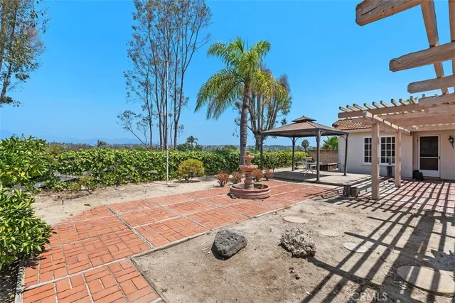 a view of outdoor space yard and patio