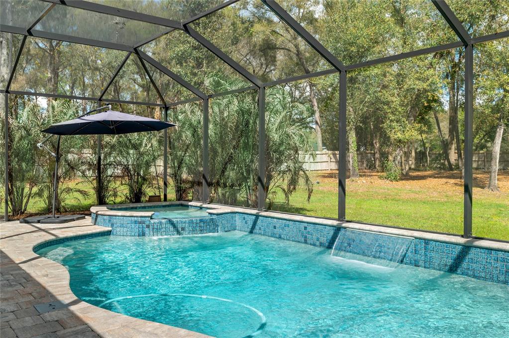 133 Ross Lake Lane Sanford, FL 32771 - Photo 11 of 32 an outdoor view of garden with trees