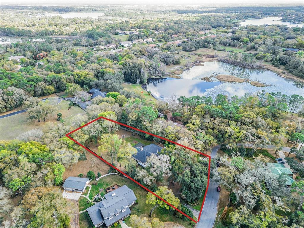 133 Ross Lake Lane Sanford, FL 32771 - Photo 2 of 32 an aerial view of forest