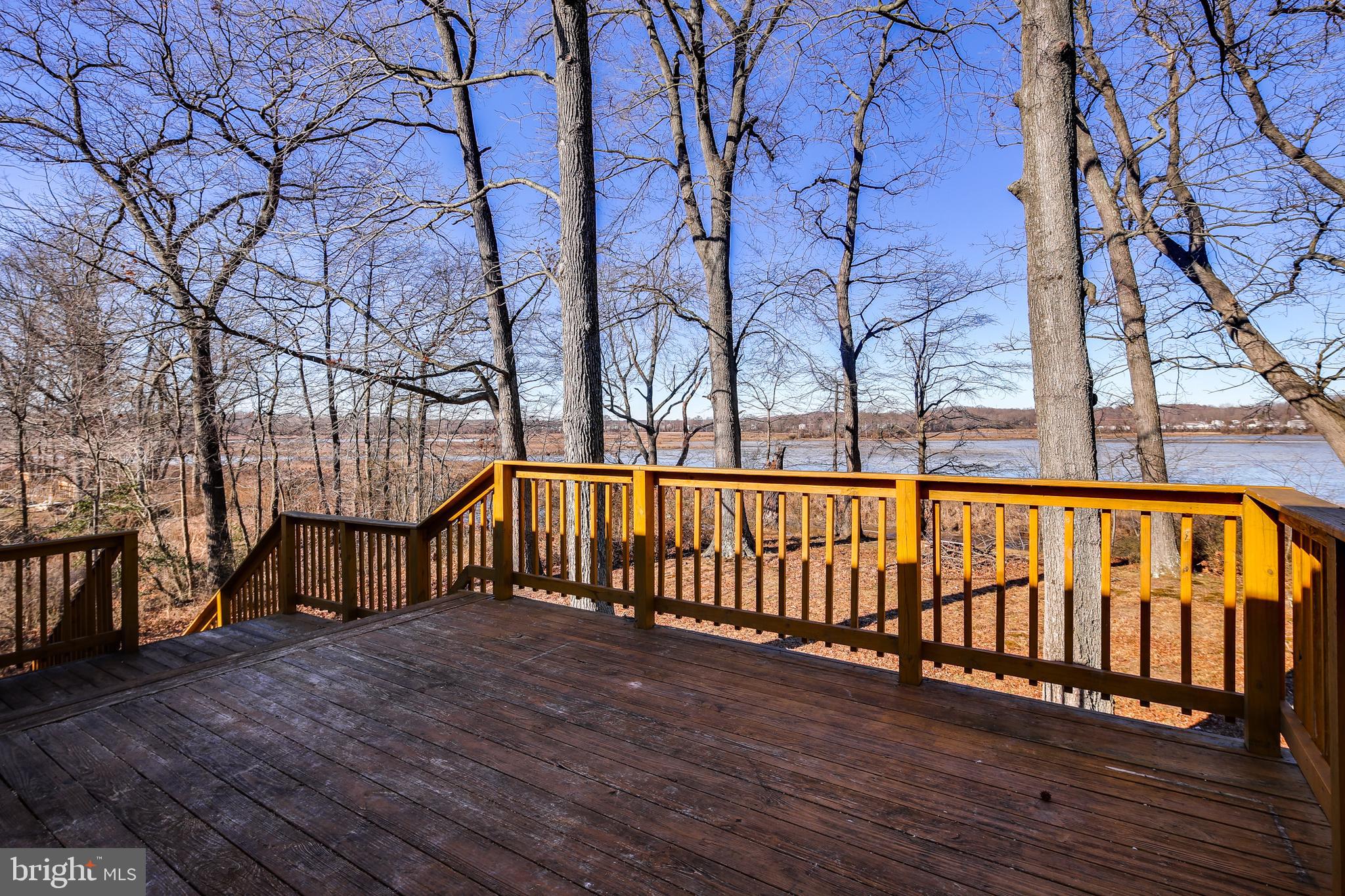3100 Sounding Drive Edgewood, MD 21040 - Photo 12 of 29 Deck off of Dining Room overlooking the Bush River