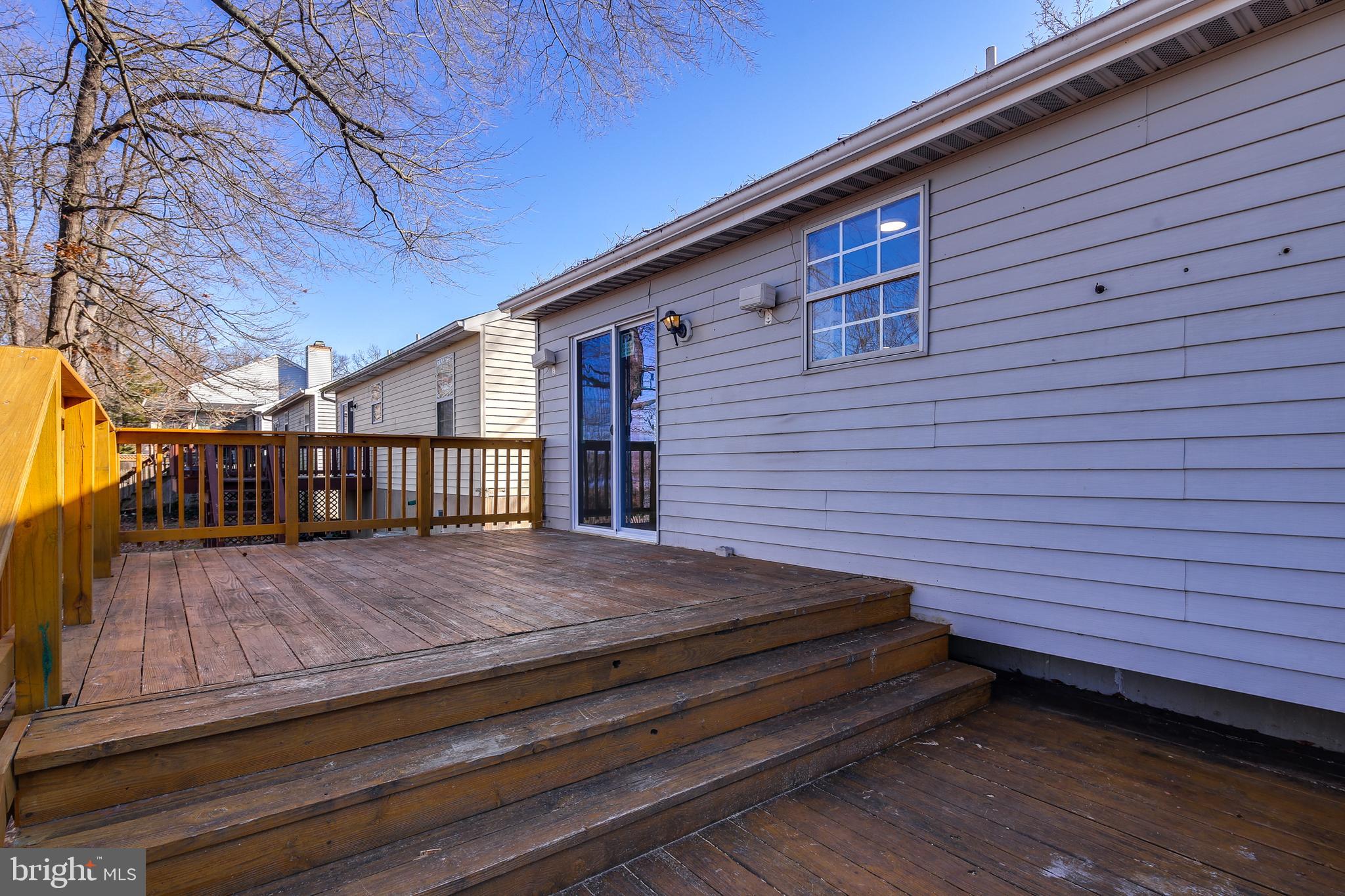 3100 Sounding Drive Edgewood, MD 21040 - Photo 13 of 29 Rear deck