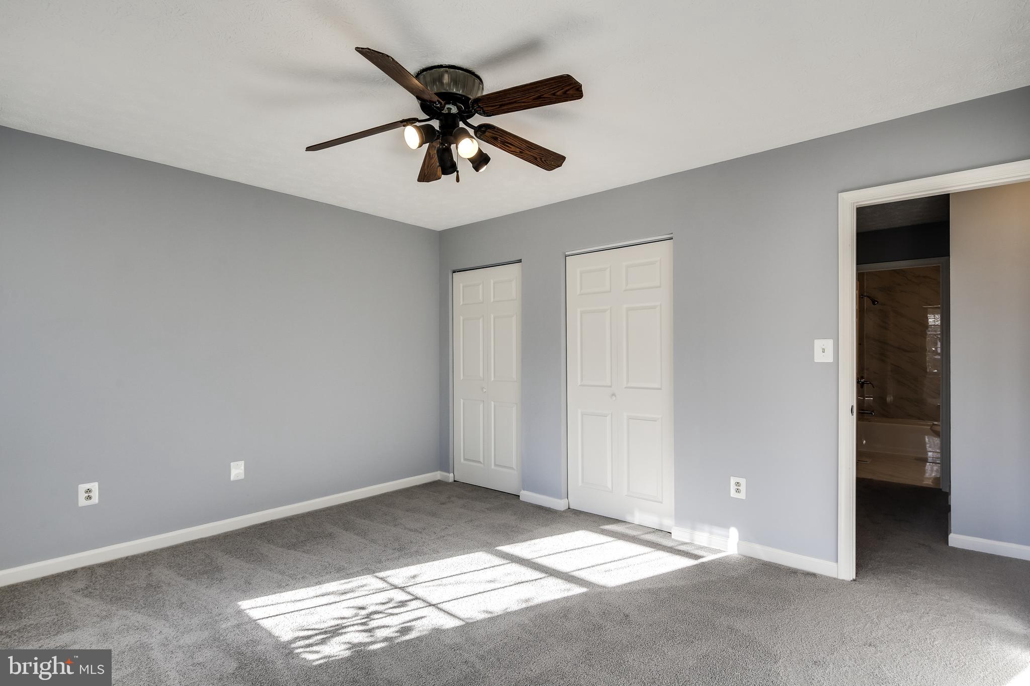 3100 Sounding Drive Edgewood, MD 21040 - Photo 14 of 29 Master Bedroom with new carpet and fresh paint