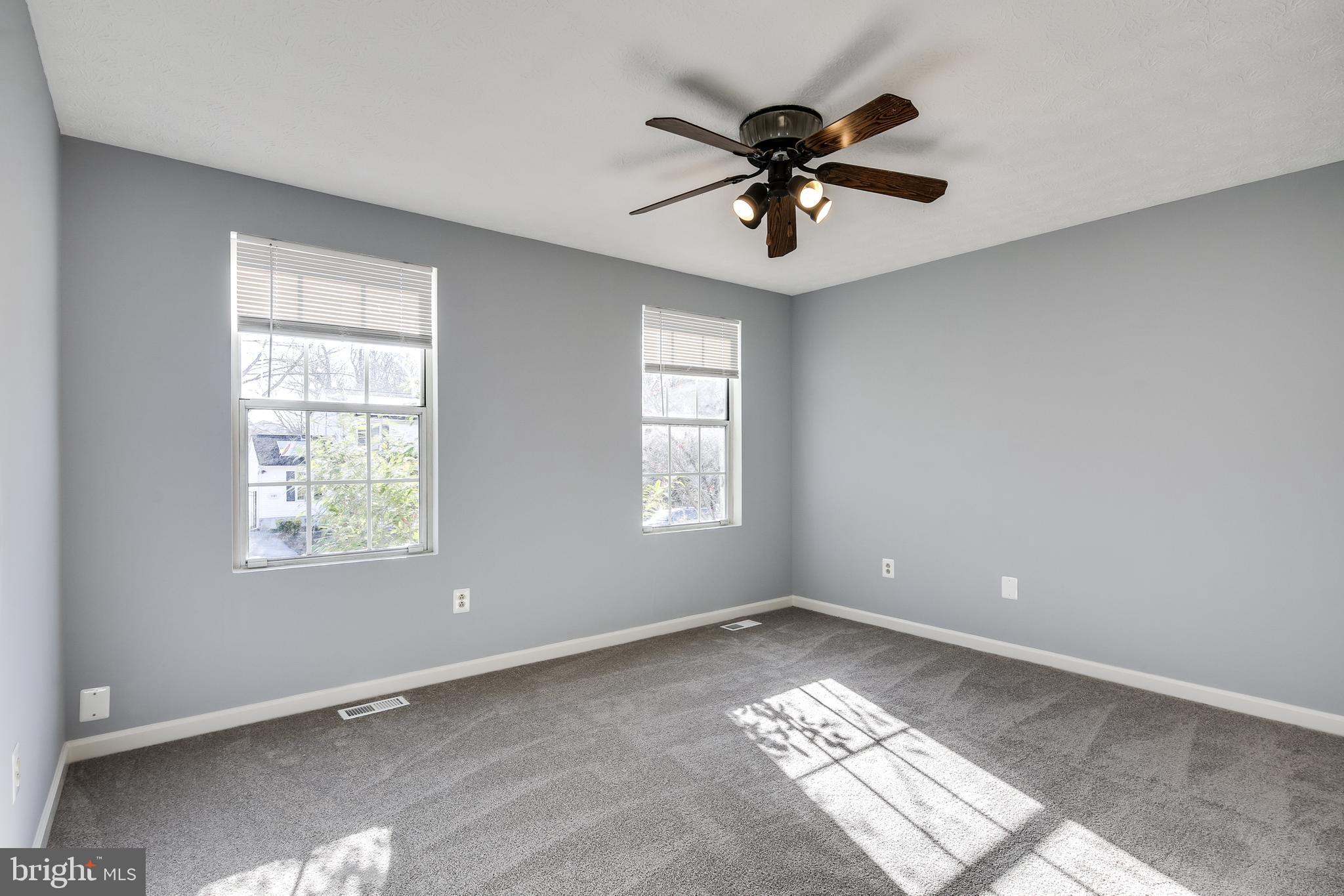 3100 Sounding Drive Edgewood, MD 21040 - Photo 15 of 29 Master Bedroom with new ceiling fan