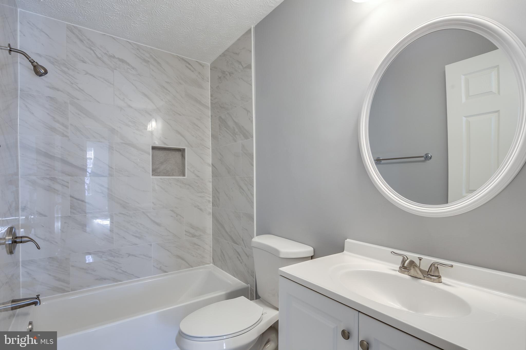 3100 Sounding Drive Edgewood, MD 21040 - Photo 19 of 29 Hall Bath w/ new tile floor and shower surround