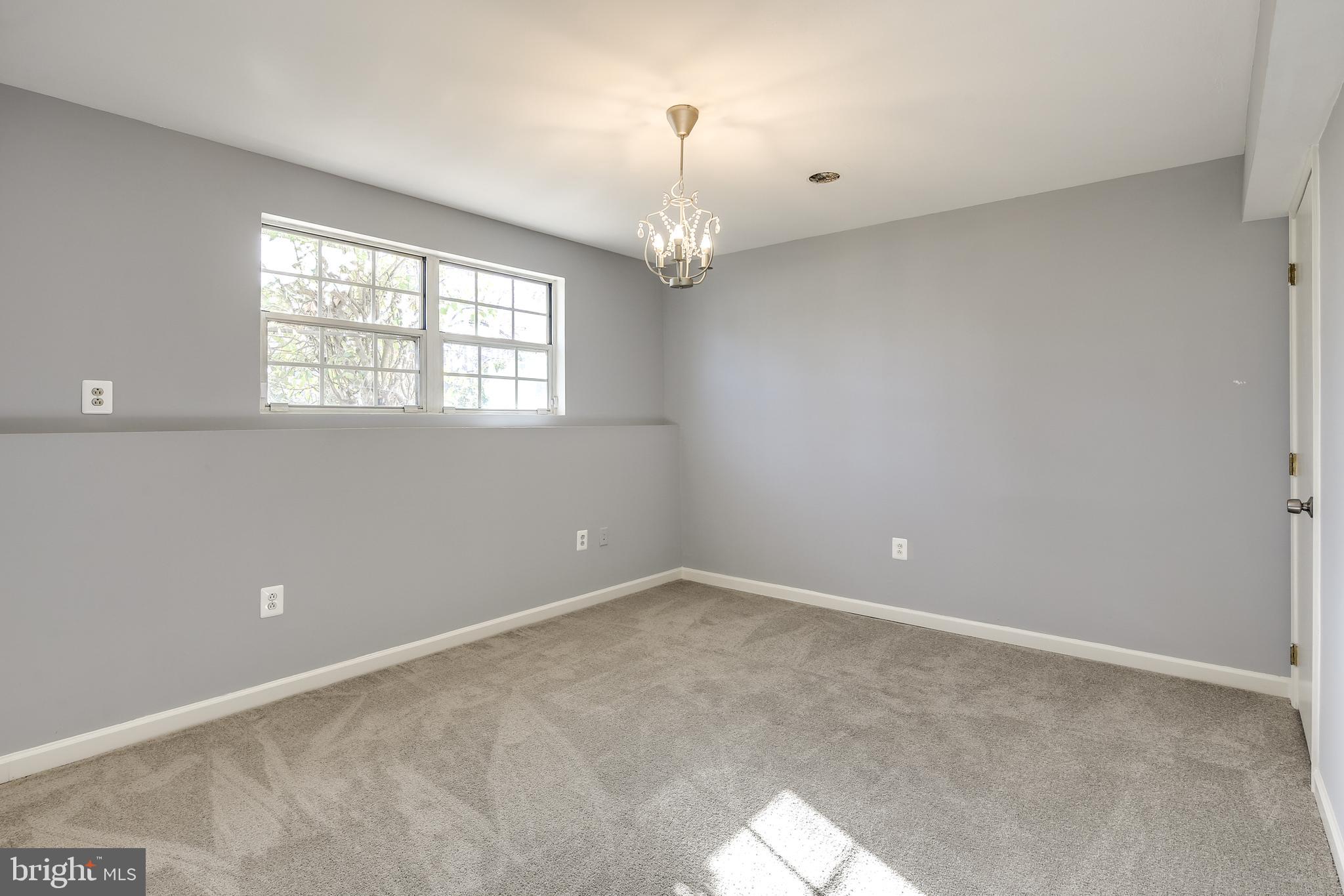 3100 Sounding Drive Edgewood, MD 21040 - Photo 20 of 29 Lower level Bedroom 3 w/ new carpet & fresh paint