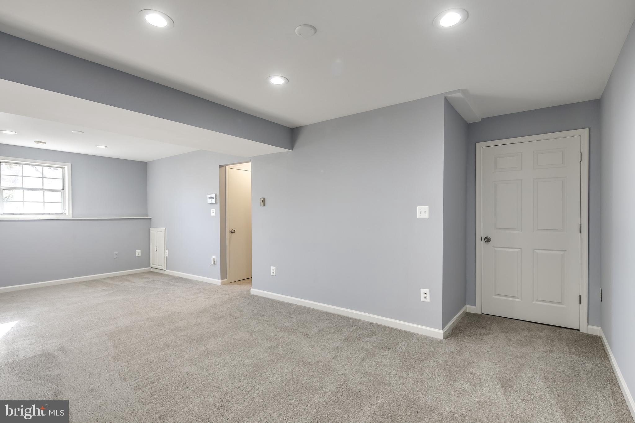 3100 Sounding Drive Edgewood, MD 21040 - Photo 25 of 29 Rec Room with door to Laundry Room