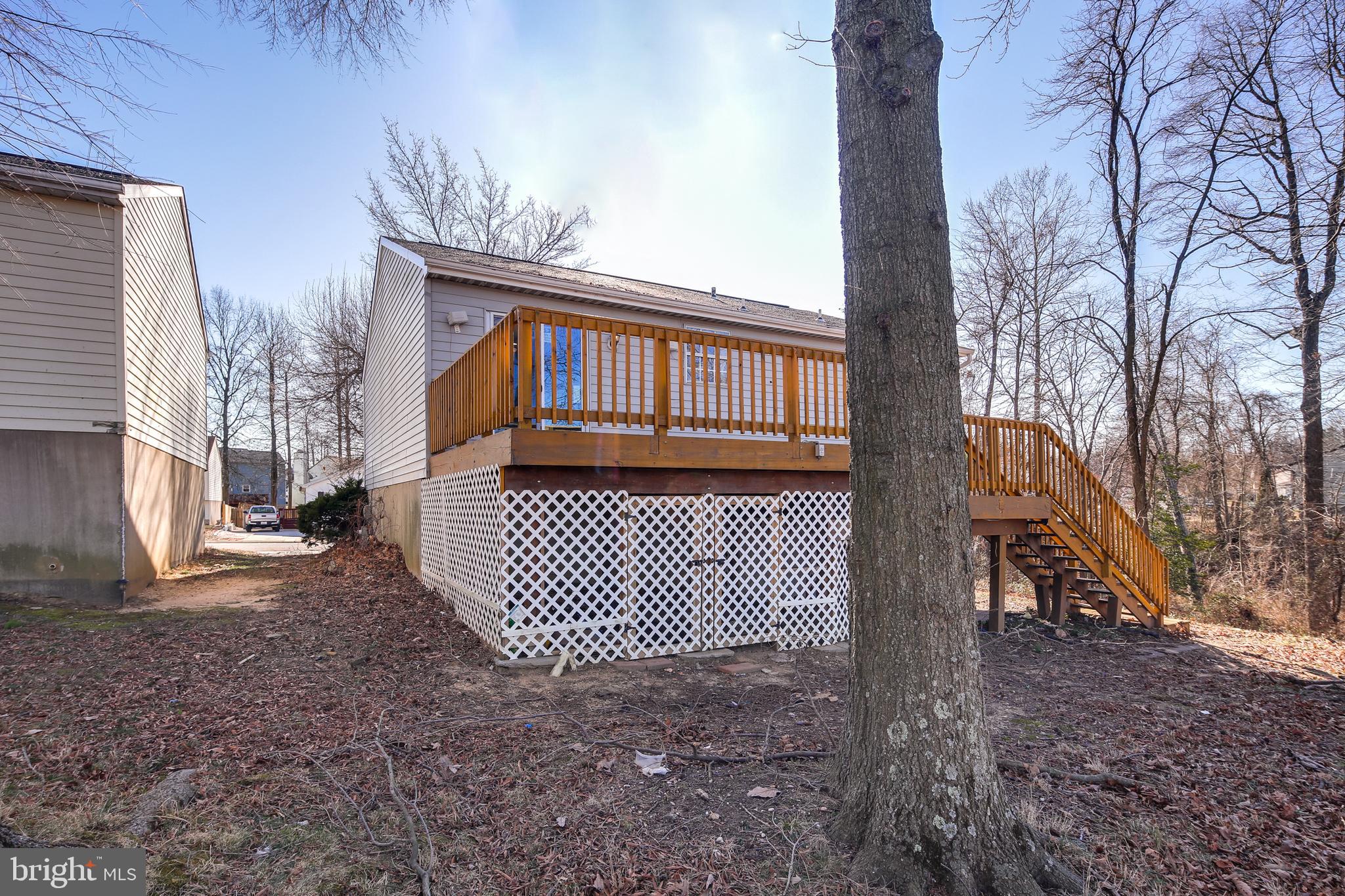 3100 Sounding Drive Edgewood, MD 21040 - Photo 29 of 29 Rear exterior with outdoor storage!