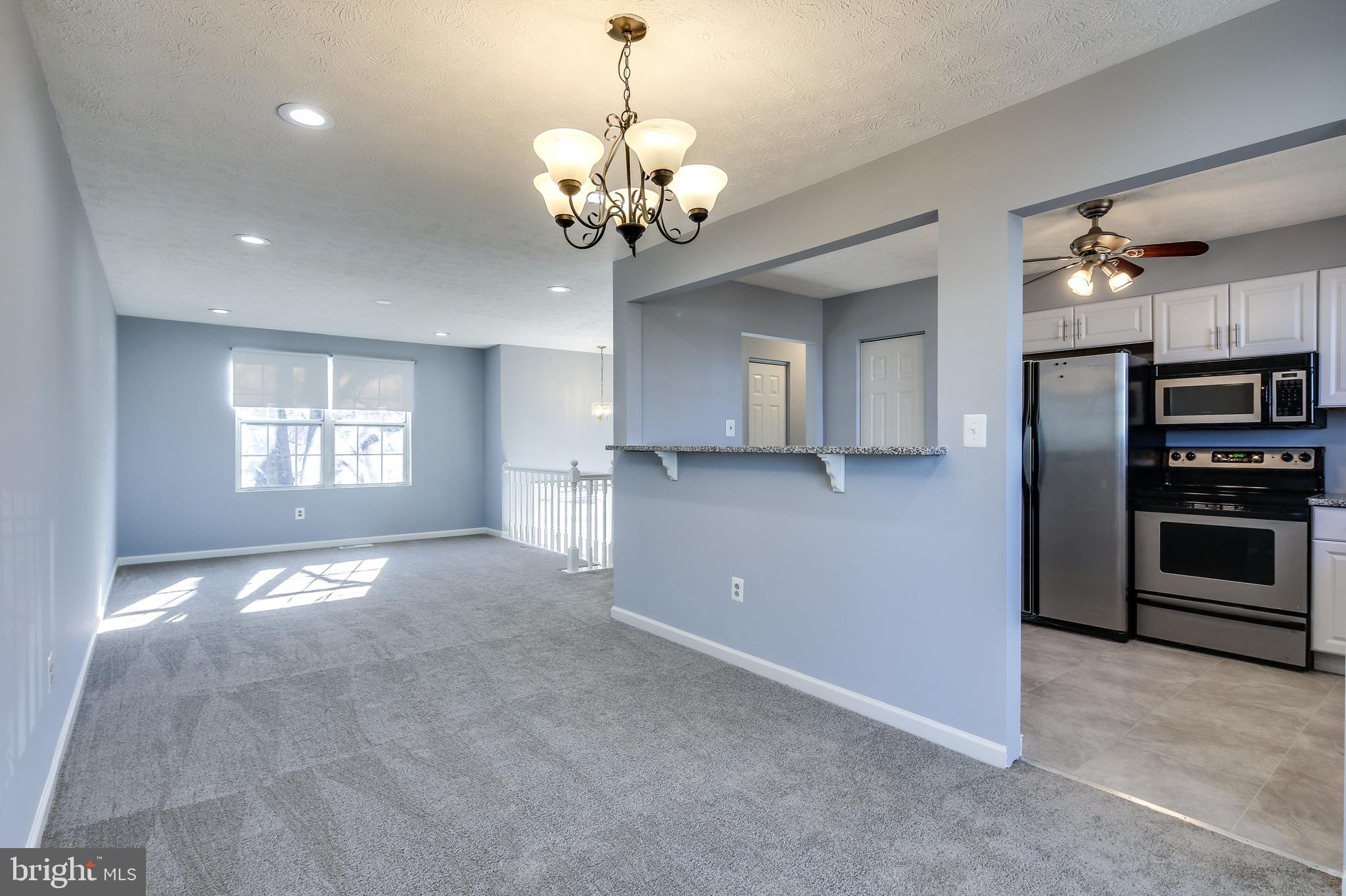 3100 Sounding Drive Edgewood, MD 21040 - Photo 7 of 29 Dining Room with new sliding glass door to deck