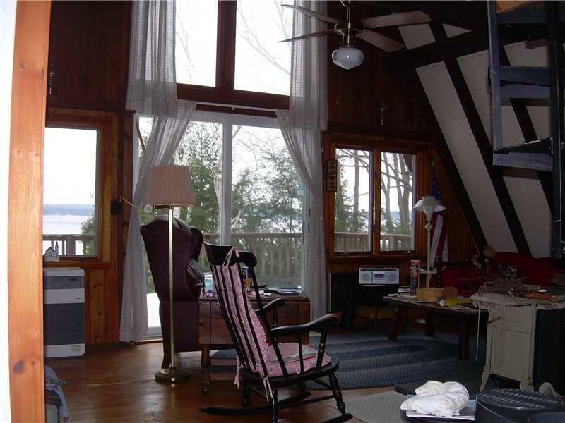 80 Whittemore Cove Road Raymond, ME 04071 - Photo 6 of 11 Living Room.