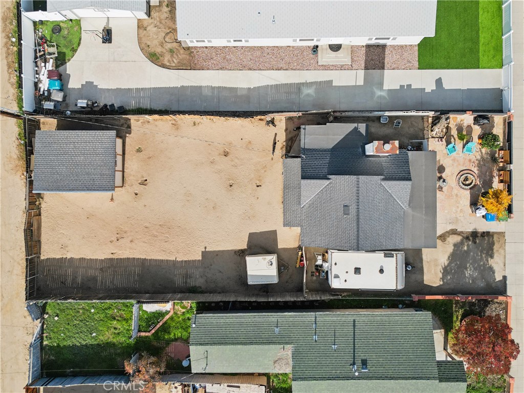 313 North 3rd Street Banning, CA 92220 - Photo 22 of 30 an aerial view of residential houses with outdoor space