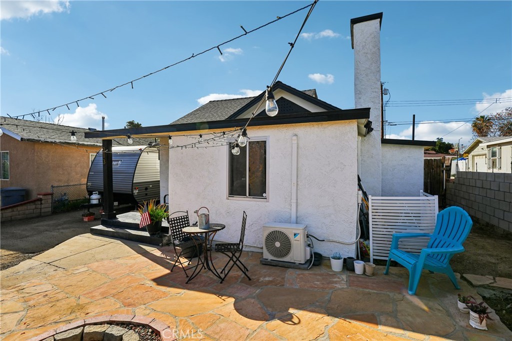 313 North 3rd Street Banning, CA 92220 - Photo 23 of 30 a bedroom with furniture and a ceiling fan