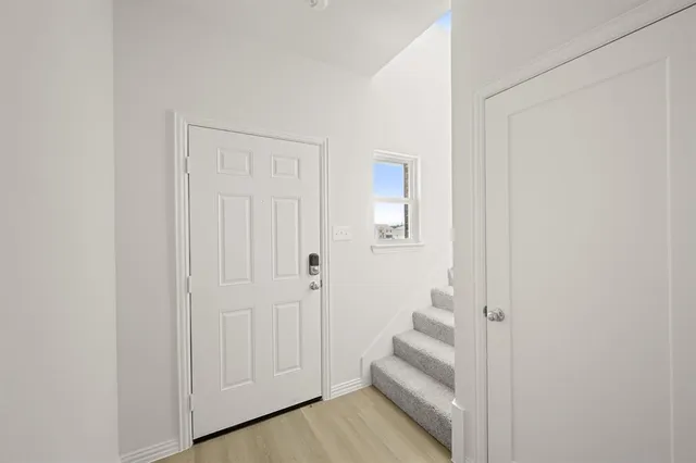 a picture of a book and a bed